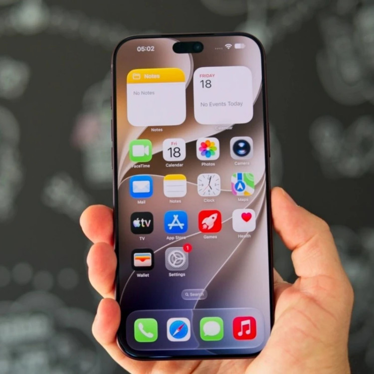 گوشی موبایل اپل مدل iphone 18 pro max ch دو سیم کارت ظرفیت 256 گیگابایت و رم 12 گیگابایت