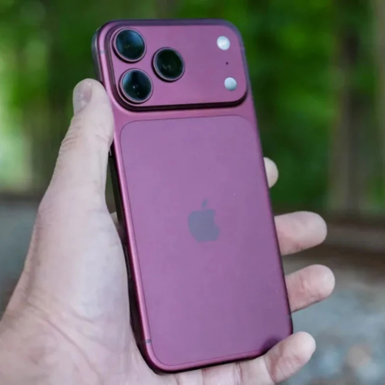 گوشی موبایل اپل مدل iphone 18 pro max ch دو سیم کارت ظرفیت 256 گیگابایت و رم 12 گیگابایت