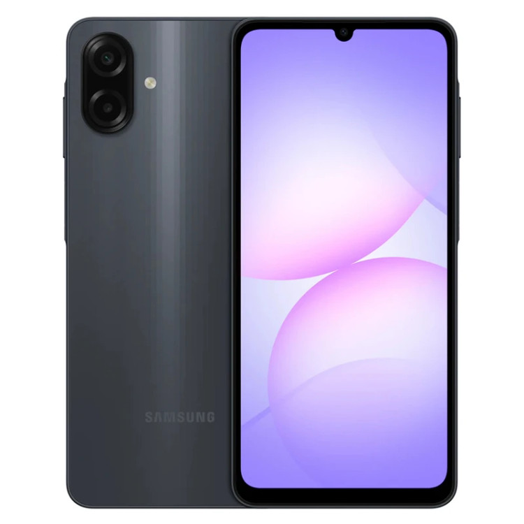 گوشی موبایل سامسونگ مدل Galaxy A07 دو سیم کارت ظرفیت 128 گیگابایت و رم 6 گیگابایت رنگ مشکی