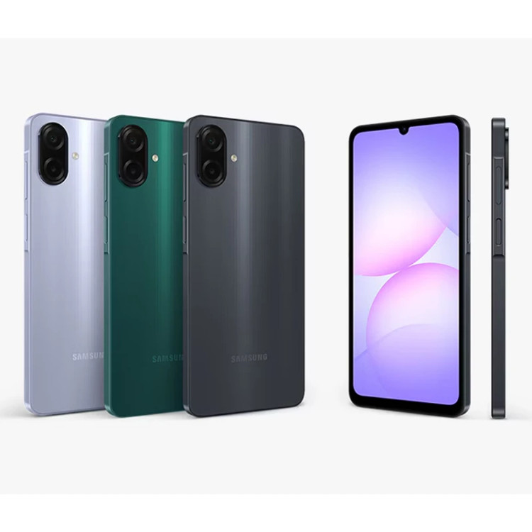 گوشی موبایل سامسونگ مدل Galaxy A07 دو سیم کارت ظرفیت 128 گیگابایت و رم 6 گیگابایت رنگ مشکی