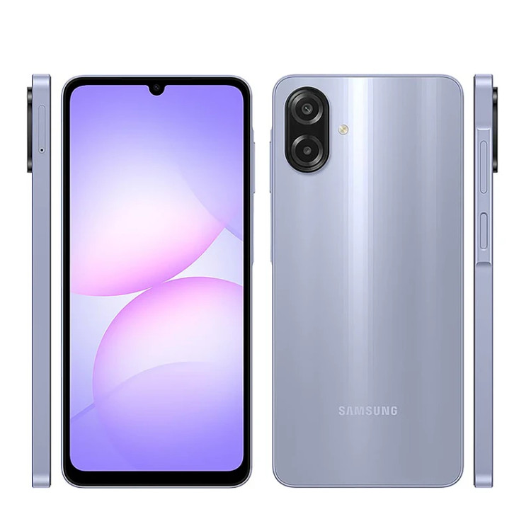 گوشی موبایل سامسونگ مدل Galaxy A07 دو سیم کارت ظرفیت 128 گیگابایت و رم 6 گیگابایت رنگ مشکی