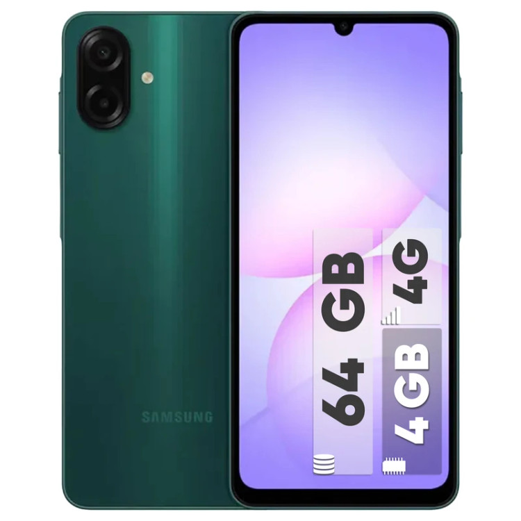 گوشی موبایل سامسونگ مدل Galaxy A07 دو سیم کارت ظرفیت 128 گیگابایت و رم 6 گیگابایت رنگ مشکی