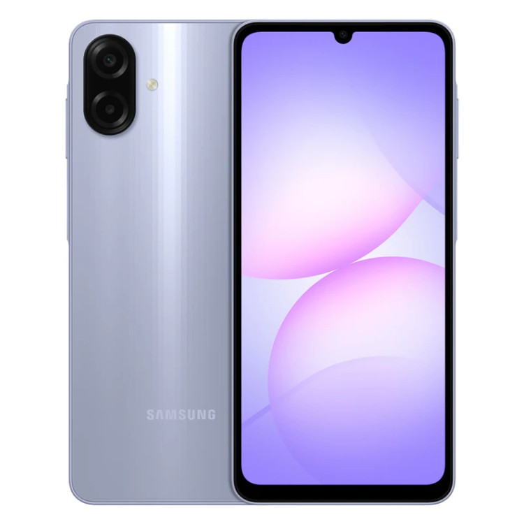 گوشی موبایل سامسونگ مدل Galaxy A07 دو سیم کارت ظرفیت 128 گیگابایت و رم 6 گیگابایت رنگ مشکی